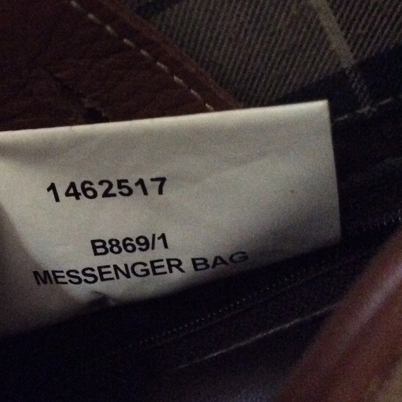 Barbour Dress Tartan Bag - Picture 5 of 5